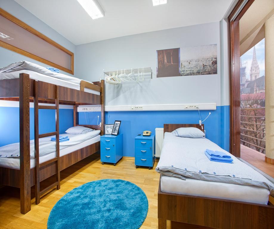 Hostel Bureau Zagreb Chambre photo